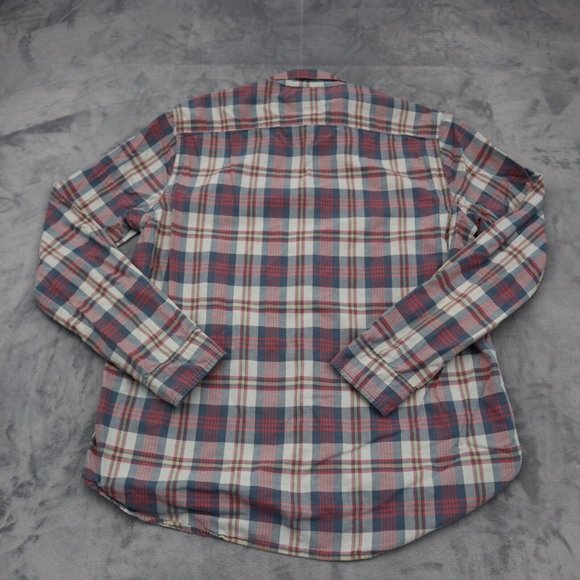 Ralph Lauren Shirt Mens XL Multicolor Plaid Button Up Long Sleeve Collared Top - Picture 12 of 16